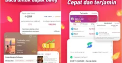 Ilustrasi - Deretan aplikasi penghasil saldo DANA yang memberi uang. (Sumber: PlayStore/Cashzine)