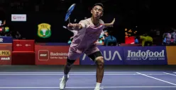 Link live streaming final beregu putra bulu tangkis SEA Games 2025 yang digelar hari ini, Rabu, 10 Desember 2025. (Sumber: Poskota/Bilal Nugraha Ginanjar)