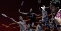 Tim Thomas Indonesia akan menghadapi laga penentuan dengan berjumpa Prancis pada pertandingan terakhir fase Grup D Thomas Cup 2026. (Sumber: Poskota/Bilal Nugraha Ginanjar)