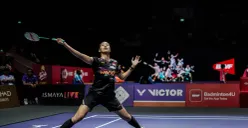 Putri Kusuma Wardani akan menjalani laga perempat final SEA Games 2025. (Sumber: Poskota/Bilal Nugraha Ginanjar)