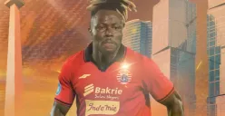 Moussa Sidibe semakin dekat ke Persija Jakarta. Mantan winger Persis Solo yang baru saja dilepas ini santer dikaitkan dengan Macan Kemayoran. (Sumber: Instagram/@feed.persija)