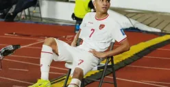 Potret Marselino Ferdinan yang dipastikan absen di Kualifikasi Piala Dunia 2026 saat Timnas Indonesia vs China. (Sumber: X/@Idho09)