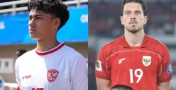 Persija Jakarta dikabarkan tengah mengincar dua pemain keturunan Timnas Indonesia, Thom Haye (kanan) dan Rafael Struick (kiri). (Sumber: X/@gilabola_ina)
