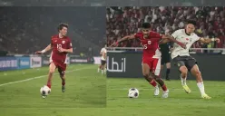 Nilai pasar Ole Romeny dan Ricky Kambuaya (Sumber: Poskota/Bilal Nugraha Ginanjar)