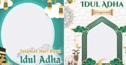 Cek di sini link twibbon Idul Adha 2025. (Sumber: Istimewa)