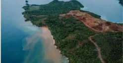 Tambang nikel di Raja Ampat milik siapa? Bahlil Lahadalia ungkap perusahaannya. (Sumber: Greenpeace Indonesia)