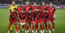 Kemenangan Timnas Indonesia atas China ternyata tak cukup untuk lolos ke Piala Dunia 2026. Begini aturan FIFA yang membuat Garuda harus berjuang lebih keras di babak selanjutnya. (Sumber: Poskota/Bilal Nugraha Ginanjar)