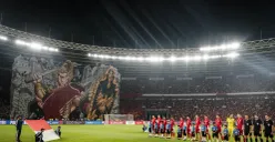 Pemain Timnas Indonesia saat laga kontra China pada Kualifikasi Piala Dunia 2026 putaran ketiga Grup C di SUGBK, Jakarta Pusat, Kamis, 5 Juni 2025. (Sumber: Poskota/Bilal Nugraha Ginanjar)