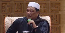 Ustaz Dr. HM Yahya Waloni dikabarkan meninggal dunia saat khutbah Jumat. (Sumber: Tangapan Layar)
