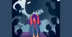 Anak alami gangguan mental akibat dibully (Sumber: Pinterest/joselyn060313)