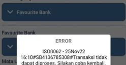 Cara Cepat dan Aman Mengatasi Transfer BI Fast Tidak Berhasil tapi Saldo Berkurang. (Sumber: Screenshot/Transfer BI Fast Error)