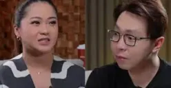Berlin Lee saat tampil dalam podcast Dr. Richard Lee mengungkap trauma masa lalu, termasuk tuduhan selingkuh dan dampak psikologis akibat stigma HIV yang menimpa mantan suaminya. (Sumber: Instagram/@pembasmi.kehaluan.reall)