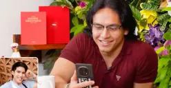 Potret Jefri Nichol yang kembali menantang ulang El Rumi dalam duel tinju, aturannya tidak ada ronde dan sampai nyerah. (Sumber: YouTube/ Denny Sumargo)