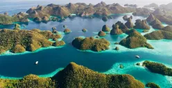 Terungkap! Jejak Bisnis PT GAG Nikel dan Kawei Sejahtera Mining di Kawasan Raja Ampat (Sumber: Pinterest)