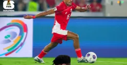 Potret gelandang Timnas Indonesia, Ricky Kambuaya yang mendapat pujian dari FIFA dan disebut sebagai Permata dari Timur Indonesia. (Sumber: Instagram/fifaworldcup)