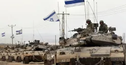 Ilustrasi tank Israel (Sumber: Pinterest)