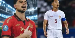 Transfer Persija terungkap melibatkan bintang Timnas Indonesia Rizky Ridho dan Thom Haye. (Sumber: Poskota/Dzikri)