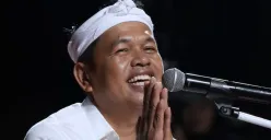 Momen Mesra Dedi Mulyadi dan Sosok Wanita Cantik di Tengah Sawah Tuai Komentar Manis. (Sumber: Youtube/KDM)