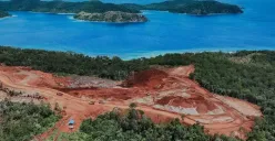 Aktivitas tambang nikel di Pulau Gag Raja Ampat dinilai langgar undang-undang. (Sumber: Istimewa)