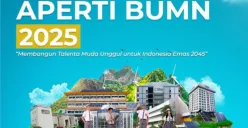 Cek informasi pendaftaran beasiswa APERTI BUMN 2025. (Sumber: Instagram)