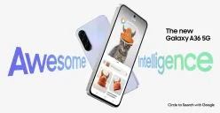 Samsung Galaxy A36 5G, ponsel kelas atas dengan performa kencang. (Sumber: Samsung)