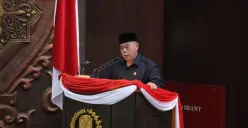 Mantan Ketua DPRD Jawa Timur, Kusnadi yang dilaporkan hilang. (Sumber: Website/kominfo.jatimprov)