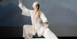 Mantan atlet Wushu, Lindswell Kwok (Sumber: Instagram @lindswell_k)