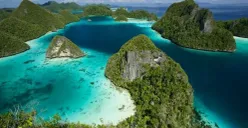 Ilustrasi Raja Ampat (Sumber: Pinterest)