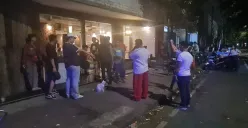 Perkelahian terjadi di sebuah kafe Jalan Letjen Soeprapto, Jakarta Pusat, pada Senin dini hari, 9 Juni 2025, satu orang terluka. (Sumber: Dok Humas Polres Metro Jakarta Pusat)