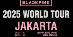 Akses link war tiket konser Blackpink di Jakarta hari ini. (Sumber: Tiket.com)