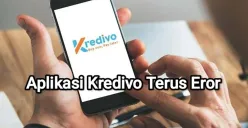 Aplikasi Kredivo masih eror dan tidak bisa dibuka oleh pengguna hingga saat ini. (Sumber: Kredivo)