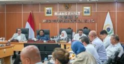Komisi D DPRD DKI Jakarta rapat betsama kawap pemerataan pembangunan. (Sumber: Dok. Sekretariat DPRD Jakarta)