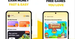 Cuma 1 Menit Bisa Dapatkan Uang Langsung Ditransfer ke Dompet Digital, Begini Caranya (Sumber: PlayStore/Gold Town)