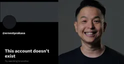 Ernest Prakasa terpaksa hapus akun X setelah hujatan netizen gara-gara pertanyaan kritisnya soal jam Rolex untuk Timnas. (Sumber: Instagram/@ernestprakasa)