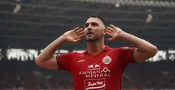 Marko Simic yang sudah resmi hengkang dari Persija Jakarta untuk musim depan. (Sumber: Persija)