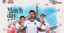 Jadwal Timnas Indonesia vs Jepang di Kualifikasi Piala Dunia 2026 zona Asia (Sumber: Instagram @timnasindonesia)