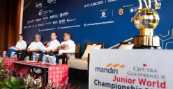 Mandiri Ciputra Golfpreneur Junior World Championship 2025 Resmi Digelar di PIK, Jakarta Utara. (Sumber: Dok. Bank Mandiri)