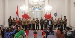 PT Bank DKI dan PT Bank Maluku Malut MoU pembentukan Kelompok Usaha Bank (KUB) di Balai Kota, Jakarta. (Sumber: Dok. Bank DKI)