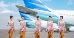 Gaji pramugari Garuda Indonesia (Sumber: Pinterest/LovePeaceHarmony7)