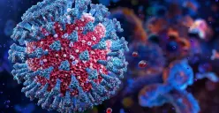 Ilustrasi varian Covid-19 Nimbus NB.1.8.1 yang harus diwaspadai. Penyebaran virus varian baru ini terdeteksi di wilayah Pasifik Barat seperti Amerika Serikat dan Inggris. (Sumber: Ciputra Hospital)