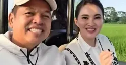 Potret Dedi Mulyadi dan Sherly Tjoanda. (Sumber: Instagram)