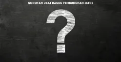 Sosok Wanita Misterius di Balik Wadison Pasaribu Trending, Publik Soroti Wajahnya Pasca Pembunuhan Istri