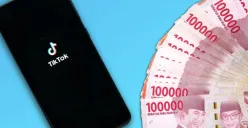 Ilustrasi cara populer monetisasi akun TikTok termasuk bergabung dengan Creator Fund, sampai bisa menghasilkan uang. (Sumber: Bank Saqu)