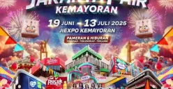 Tiket masuk Jakarta Fair Kemayoran 2025 dapat dibeli online dan offline. (Sumber: Instagram/@jakartafairid)