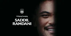 Persib Bandung secara resmi mengumumkan Saddil Ramdani sebagai pemain baru untuk Liga 1 musim 2025/2026. Pengumuman unik pakai videotron. (Sumber: Persib)