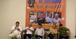 Forum Pemuda Peduli Jakarta (FPPJ) menggelar diskusi publik bertajuk 'Membangun Ekosistem ASN Berkualitas di Lingkungan Pemprov DKI Jakarta' (Sumber: Dok. FPPJ)