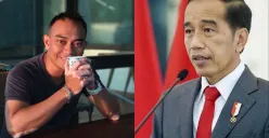 Profil dan Sepak Terjang Dedy Nur Palakka, Kader PSI yang Sebut Jokowi Penuhi Syarat Jadi Nabi (Sumber: X/fiuuuh56 dan Instagram Jokowi)