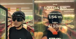 Tren strava kulkas yang sedang viral (Sumber: TikTok/@faizalakew)