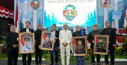 DPRD Kota Bogor menggelar Paripurna Rayakan Hari Jadi Bogor ke-543 bersama Gubernur Jawa Barat Dedi Mulyadi. (Sumber: Dok. Setwan DPRD Kota Bogor)