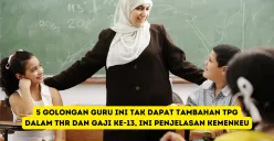 Ternyata 5 Kategori Ini Tak Kebagian Tambahan TPG dari Kemenkeu (Sumber: Poskota/Yusuf Sidiq)